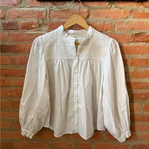 Maeve Anais Poplin Blouse